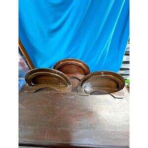 VINTAGE ANTIQUE Wooden Shelves - Three